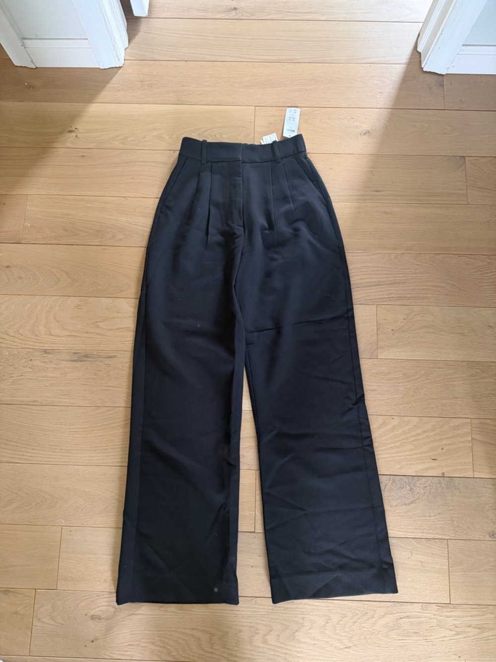 Abercrombie Black Trouser - NWT